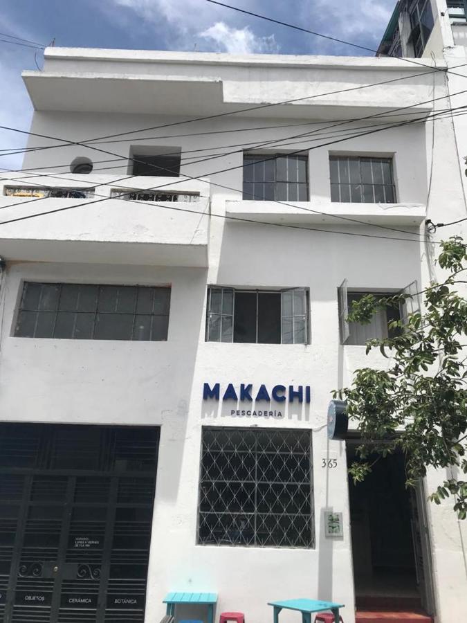 Makachi Hotel Città del Guatemala Esterno foto