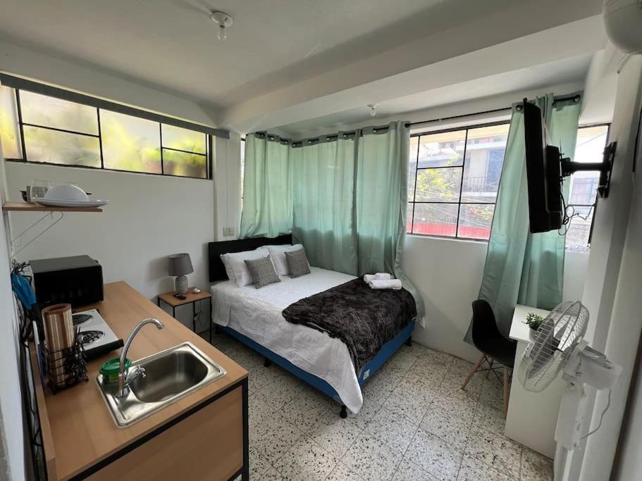 Makachi Hotel Città del Guatemala Esterno foto